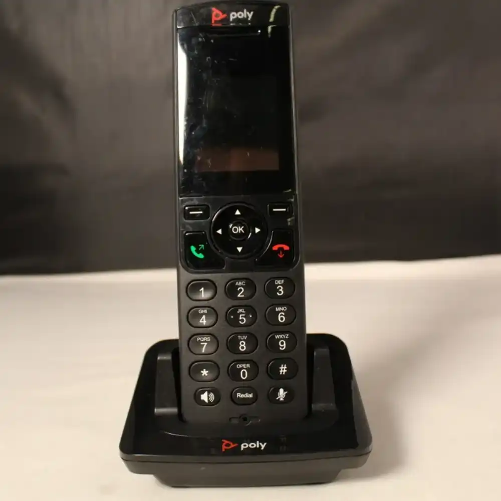 Poly Vvx D Dect Handset Next Gen Voice